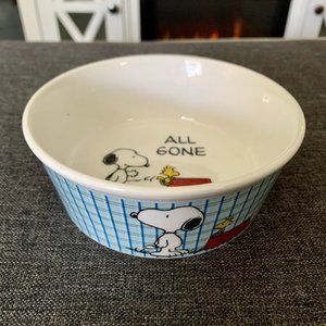Peanuts Dog Peanuts Snoopy Ceramic Bowl Poshmark